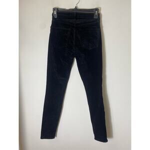 J Brand Black Corduroy Pants Sz 24